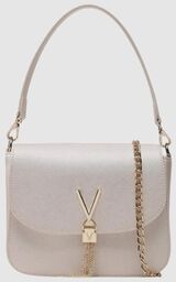 VALENTINO Platynowa torebka Divina SA