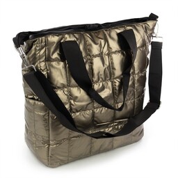 Alessio TOREBKA Damska PIKOWANA TORBA KLASYCZNA Shopper QUILTED