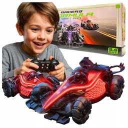 Samochód Zdalnie Sterowany Bolid Formuła Drift RC