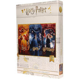 Harry Potter SDTWRN23239 Puzzle Harry, Ron and Hermione