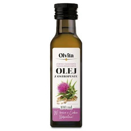 OLVITA Olej z ostropestu zimno tłoczony, 100ml