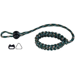 Genesis Gear Pasek nadgarstkowy paracord camo