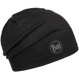Czapka Lightweight Beanie Merino One-Layer by BUFF, czarny,