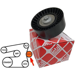 Rolka prowadząca pasek MICRO Ford Escape 1,5 /