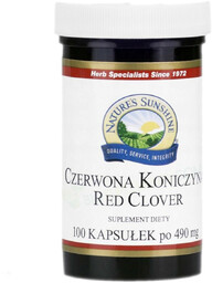 Nature''s Sunshine Czerwona Koniczyna - 100 kapsułek