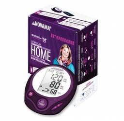 NOVAMA Home WOMAN Ciśnieniomierz elektroniczny z ESH