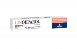 LINOEPAROL Sensitive krem półtłusty, 30ml