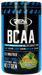 REAL PHARM BCAA Instant - 400g -Cola Lemon