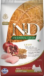 FARMINA N&D Ancestral Grain dog light chicken, spelt,