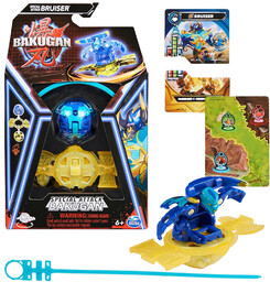 Bakugan Bruiser Special Attack Oryginalna Figurka Zestaw Karty