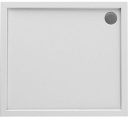 Oltens Superior brodzik prostokątny 100x80 cm biały 15002000
