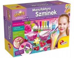 Zestaw do Makijażu Dla Dzieci Manufaktura Szminek