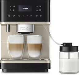 Ekspres ciśnieniowy MIELE MilkPerfection CM 6360 OBCM ObsidianBlack