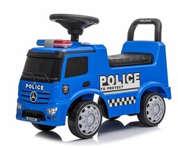 Milly-mally Jeździk MILLY MALLY Mercedes Antos Police Niebieski