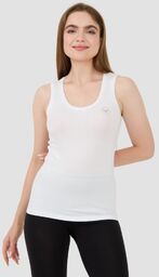 EMPORIO ARMANI Biały damski top