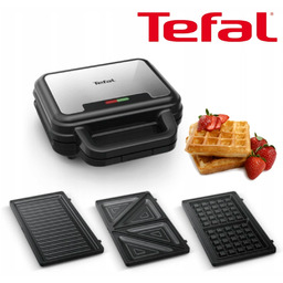 Mocny Opiekacz Tefal Gofrownica Do Panini Gofry Tosty