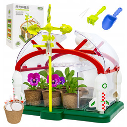 Szklarnia Dla Dzieci Zestaw Do Uprawy Roślin Mały