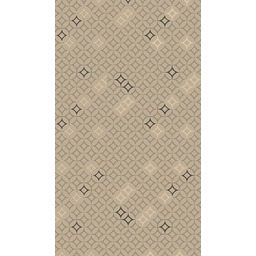 AG Design Ornament brązowo-złoty, firanki do salonu, kuchni,