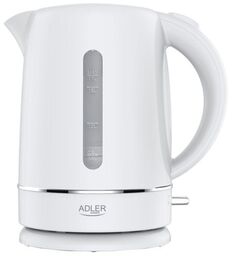 Czajnik elektryczny ADLER AD 1385w biały