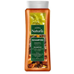 JOANNA Naturia Biosiarka Bursztyn Szampon do włosów przetłuszczających