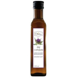OLVITA Olej z ostropestu zimno tłoczony, 250ml