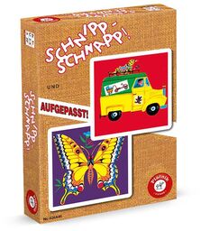 Gra Karciana Sznip Sznap! i Uważaj! Piatnik -