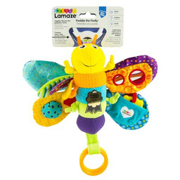 LAMAZE Zawieszka do wózka Motylek Freddie LC27024