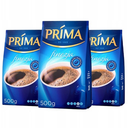 Kawa mielona Prima Finezja 3x 500g