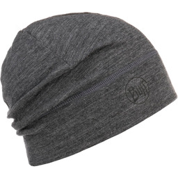 Czapka Lightweight Beanie Merino One-Layer by BUFF, szary,