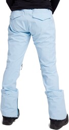 zimowe spodnie damskie BURTON VIDA PT Crystal Blue