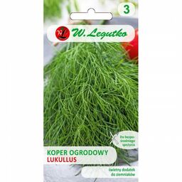 Koper ogrodowy Lukullus nasiona Legutko 5g >>> ziołowy