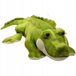 Maskotka Wielki Pluszowy Zielony Krokodyl Aligator 110 CM