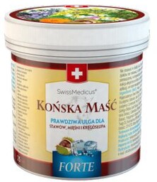 HERBAMEDICUS Końska maść Forte Chłodząca, 500ml
