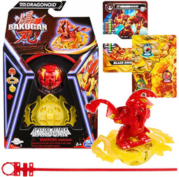 Bakugan Dragonoid Special Attack Oryginalna Figurka Zestaw Karty