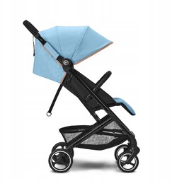Cybex Beezy Wózek spacerowy Beach Blue Spacerówka