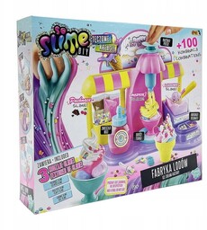 Zestaw do tworzenia lodów i deserów SoSlime Fabryka