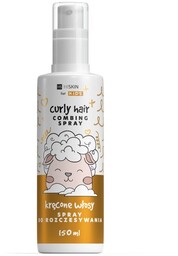 Hiskin for Kids Curly Spray do rozczesywania kręconych