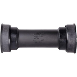 Shimano XT nasadki ruchome, czarne, L