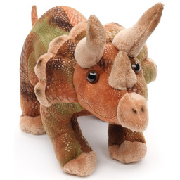Maskotka Pluszak Dinozaur Triceratops Eco Friendly 40cm Prezent