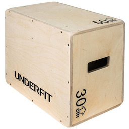 UNDERFIT OUTLET Skrzynia plyometryczna 50 x 40 x