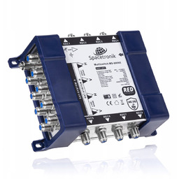Multiswitch 9/8 Spacetronik E-Series MS-0908E