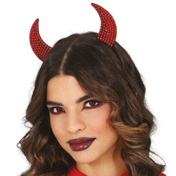Cekinowe Rogi Diablicy - 1 szt.