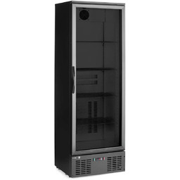 ARKTIC Lodówka na napoje 1-drzwiowa, 243 l, czarna