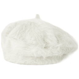 Beret Classy Fluffy