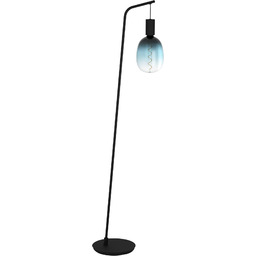 EGLO lampa podłogowa Cranley, minimalistyczna lampka z metalu