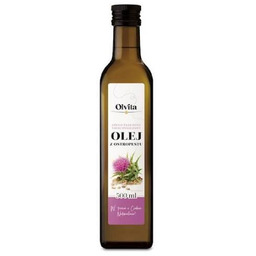 OLVITA Olej z ostropestu zimno tłoczony, 500ml