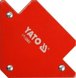 Yato Spawalniczy kątownik magnetyczny 82x120x13 mm YT-0863