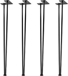 4x METALOWE NOGI STOŁU HAIRPIN LEGS 71 CM