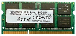 Pamięć RAM 1x 8GB 2-POWER SO-DIMM DDR3 1600MHz