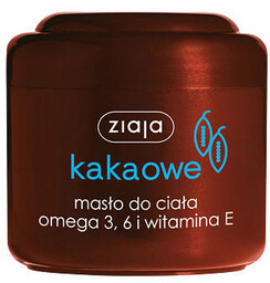 Ziaja, kakaowe masło do ciała, 200ml